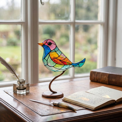 Luminia™ - Creates Shifting Color On Window Glass