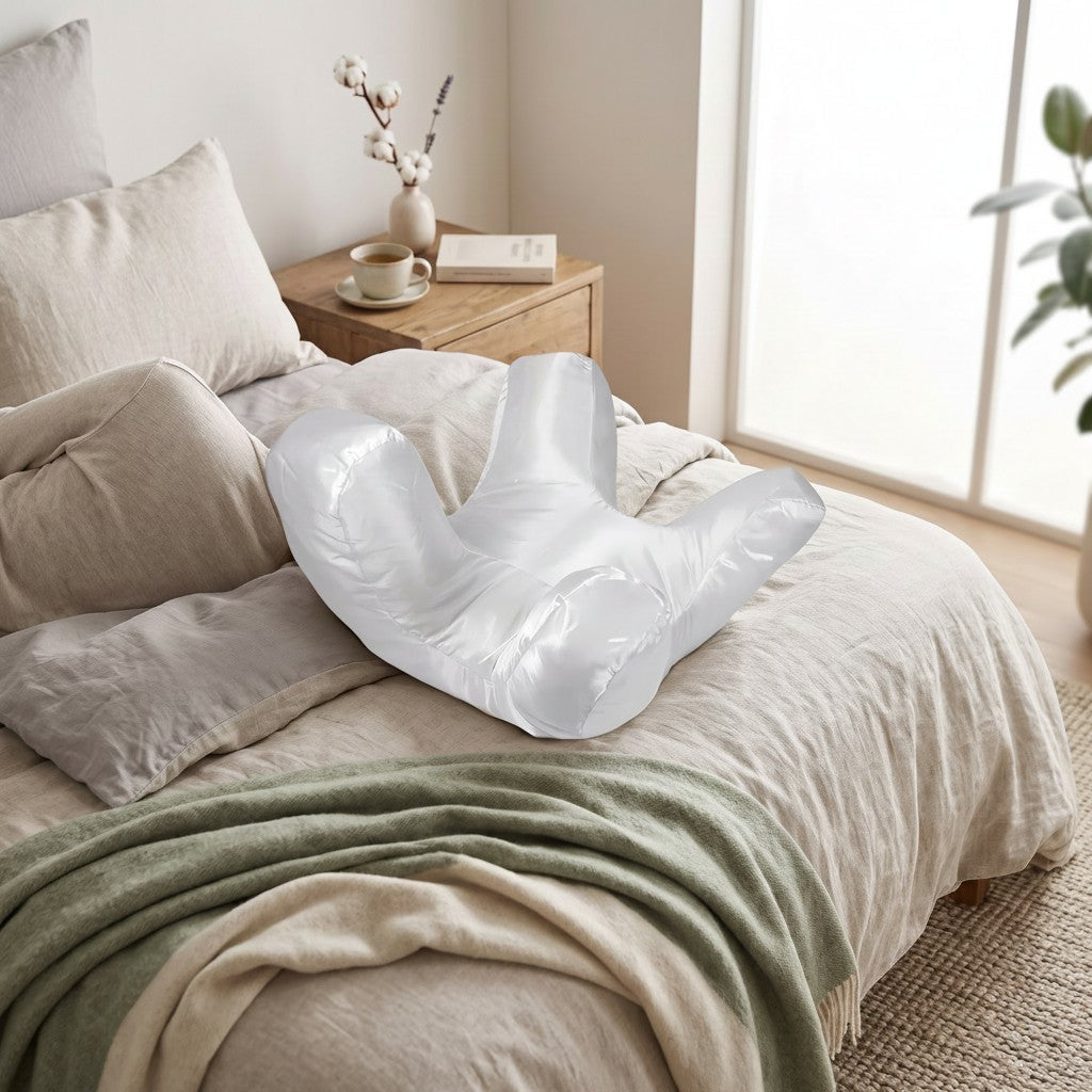 Lunalin™ - Suspends Side-Sleeping Face To Reduce Creases