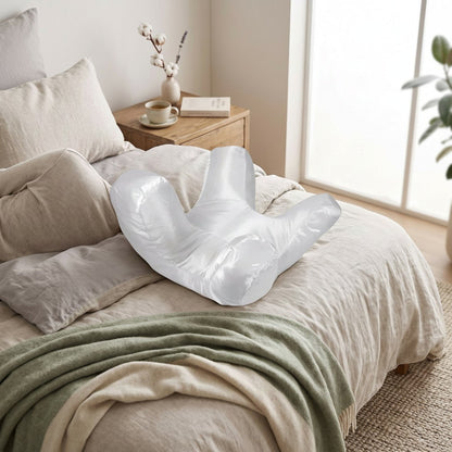 Lunalin™ - Suspends Side-Sleeping Face To Reduce Creases
