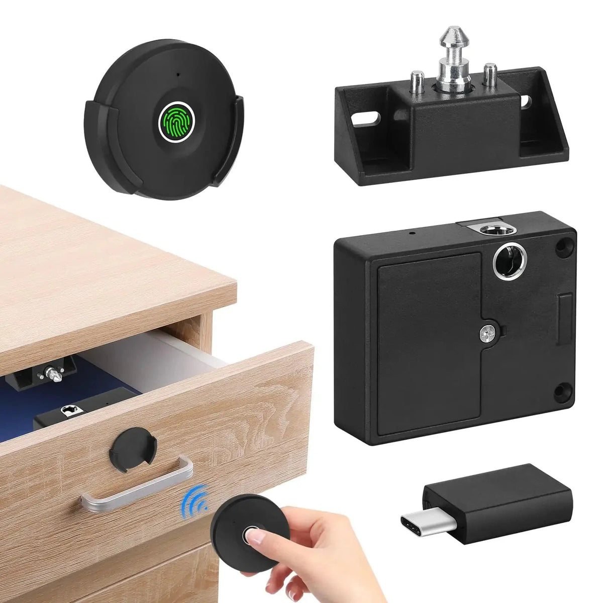 Keevo™ - Hidden Keyless Access For Cabinets