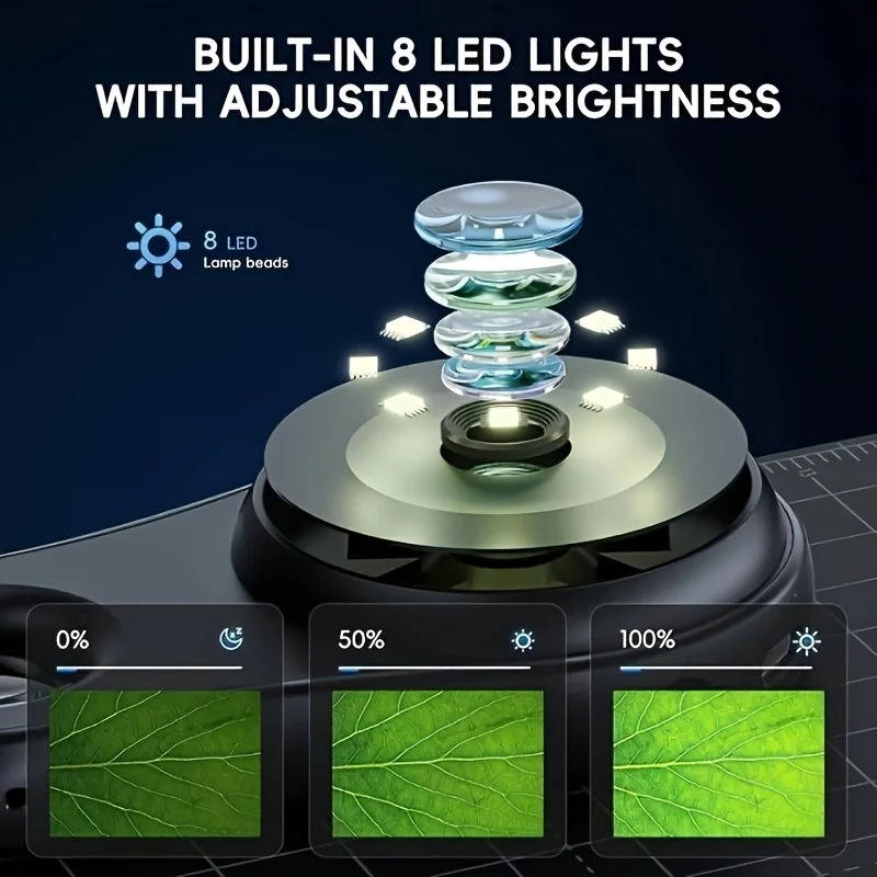 Lumenix™ - Pocket Microscope for Coin and Jewelry Inspection