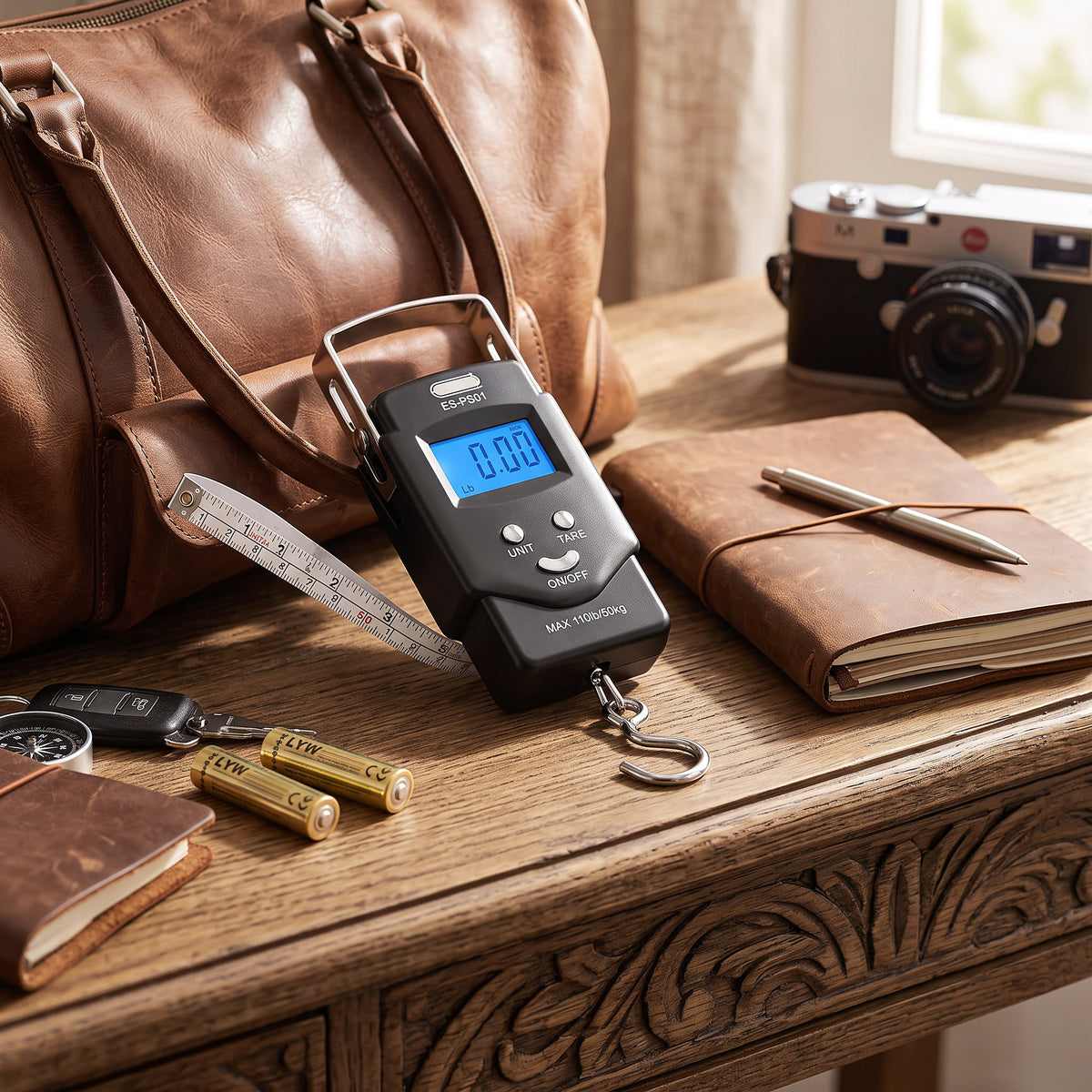Aureli™ - Accurate Portable Weighing For Trips