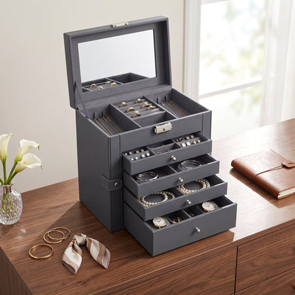 Lusara™ - Six-Level Organizer For Tangle-Free Accessories