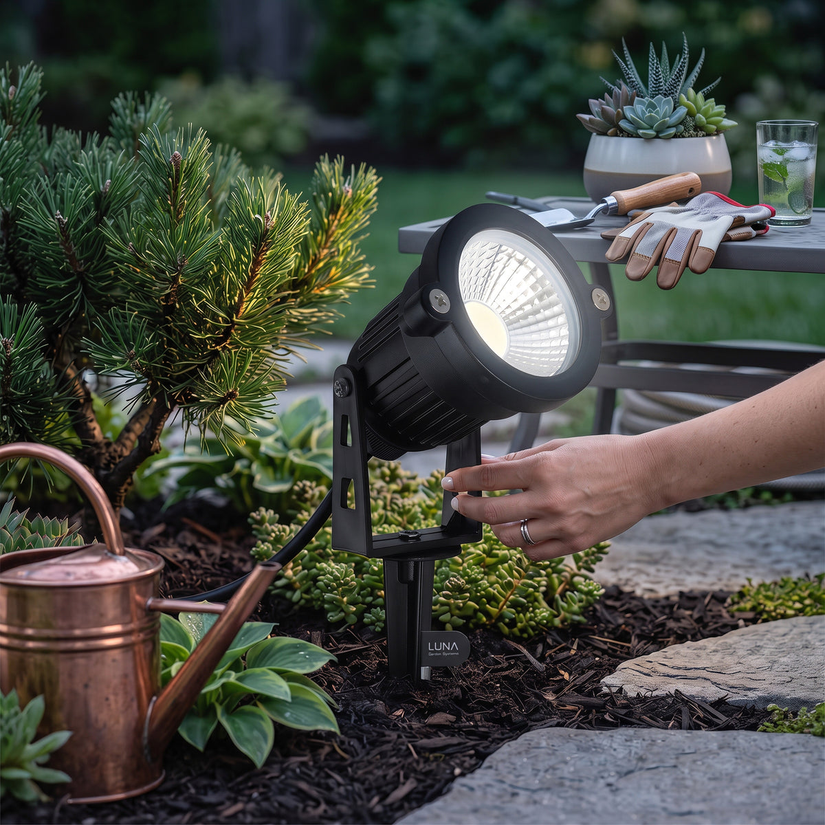 Lumae™ - Focused Pathway Lighting With Adjustable Aim