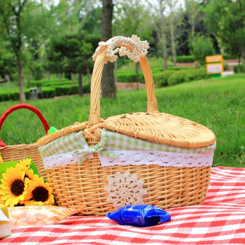 Lylane™ - Organized Outdoor Meals With Easy Dual Access