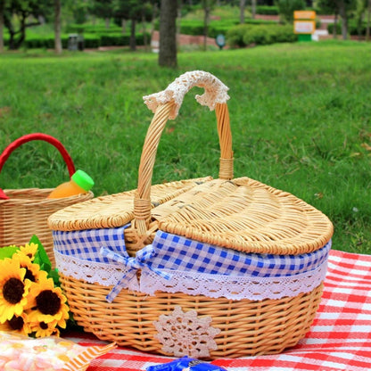 Lylane™ - Organized Outdoor Meals With Easy Dual Access