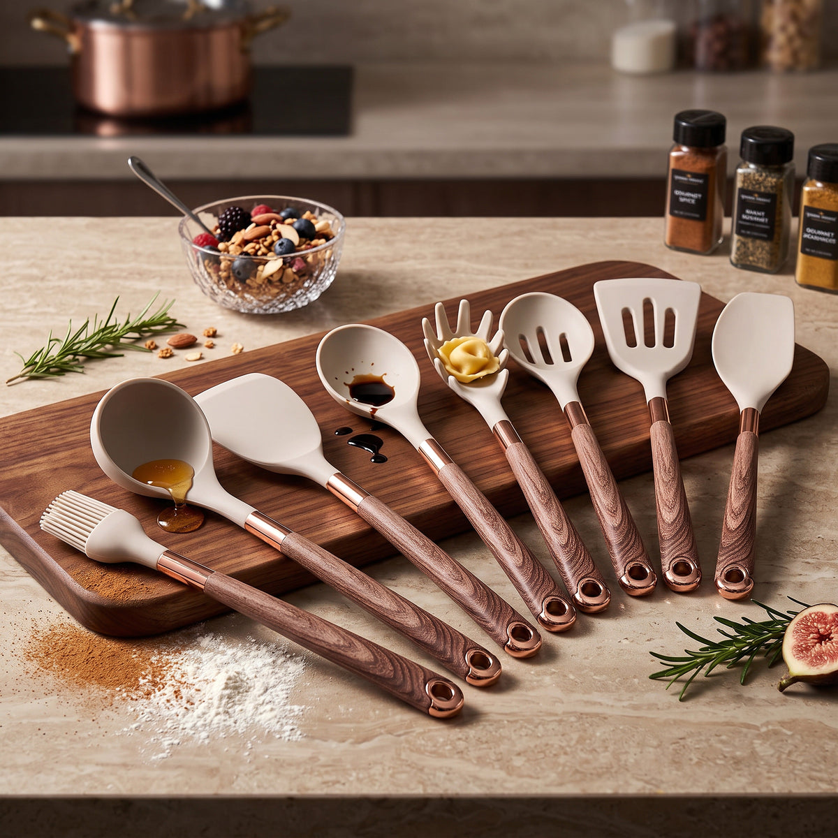 Avelon™ - Ten Essential Tools For Everyday Cooking
