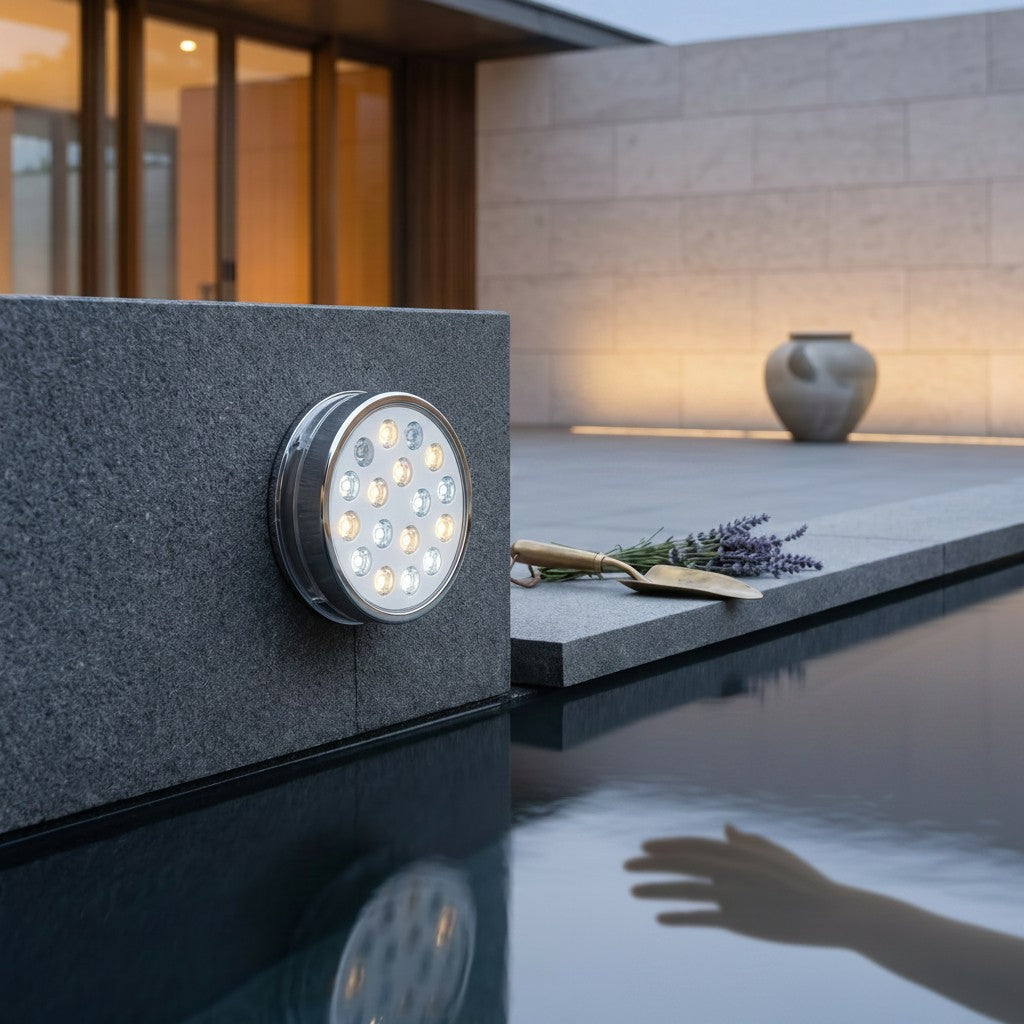 Lumae™ - Vibrant Pool Ambiance for Evening Gatherings