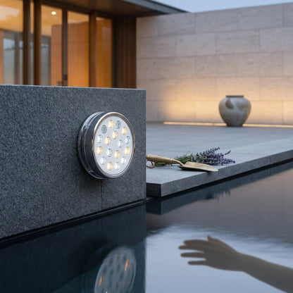 Lumae™ - Vibrant Pool Ambiance for Evening Gatherings