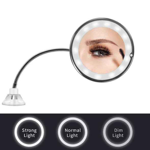 Lumeo™ - 10X Magnification for Precise Makeup