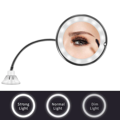Lumeo™ - 10X Magnification for Precise Makeup