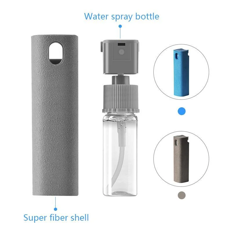 Clarify™ - Pocket Spray With Built-In Microfiber Wipe