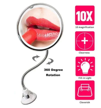 Lumeo™ - 10X Magnification for Precise Makeup