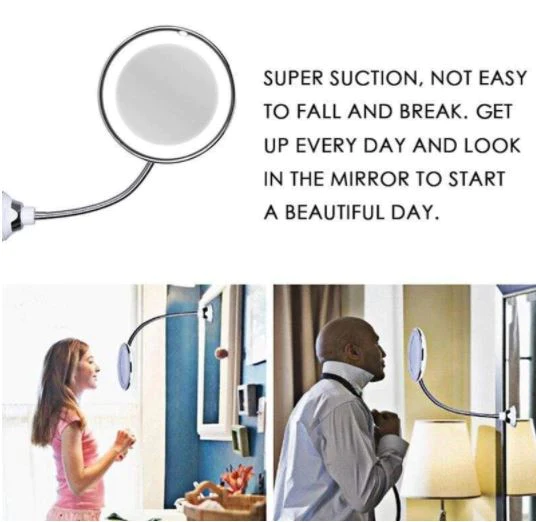 Lumeo™ - 10X Magnification for Precise Makeup