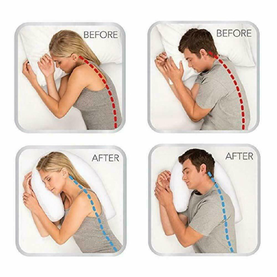 Somnix™ - Relieves Ear Pressure and Aligns Spine