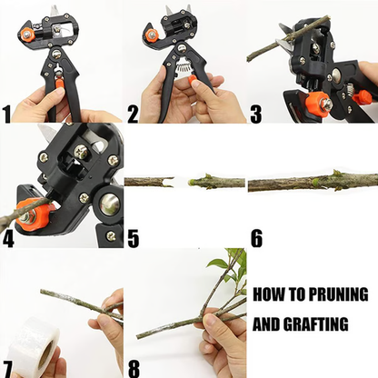 Verdan™ - Precision Grafting For Clean, Reliable Plant Unions