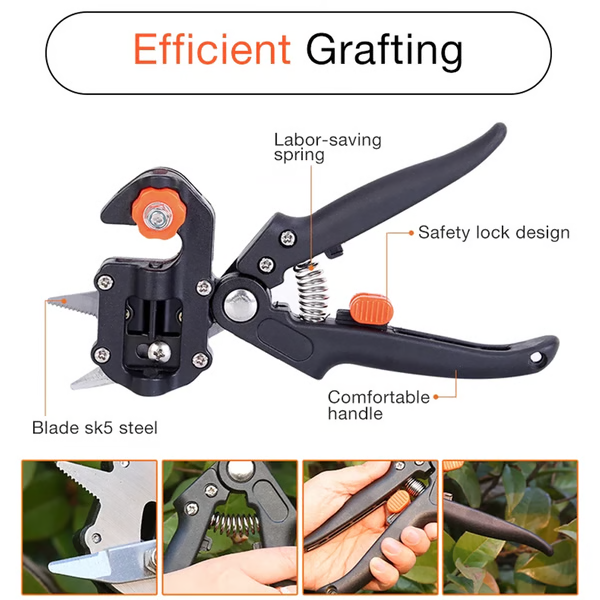 Verdan™ - Precision Grafting For Clean, Reliable Plant Unions