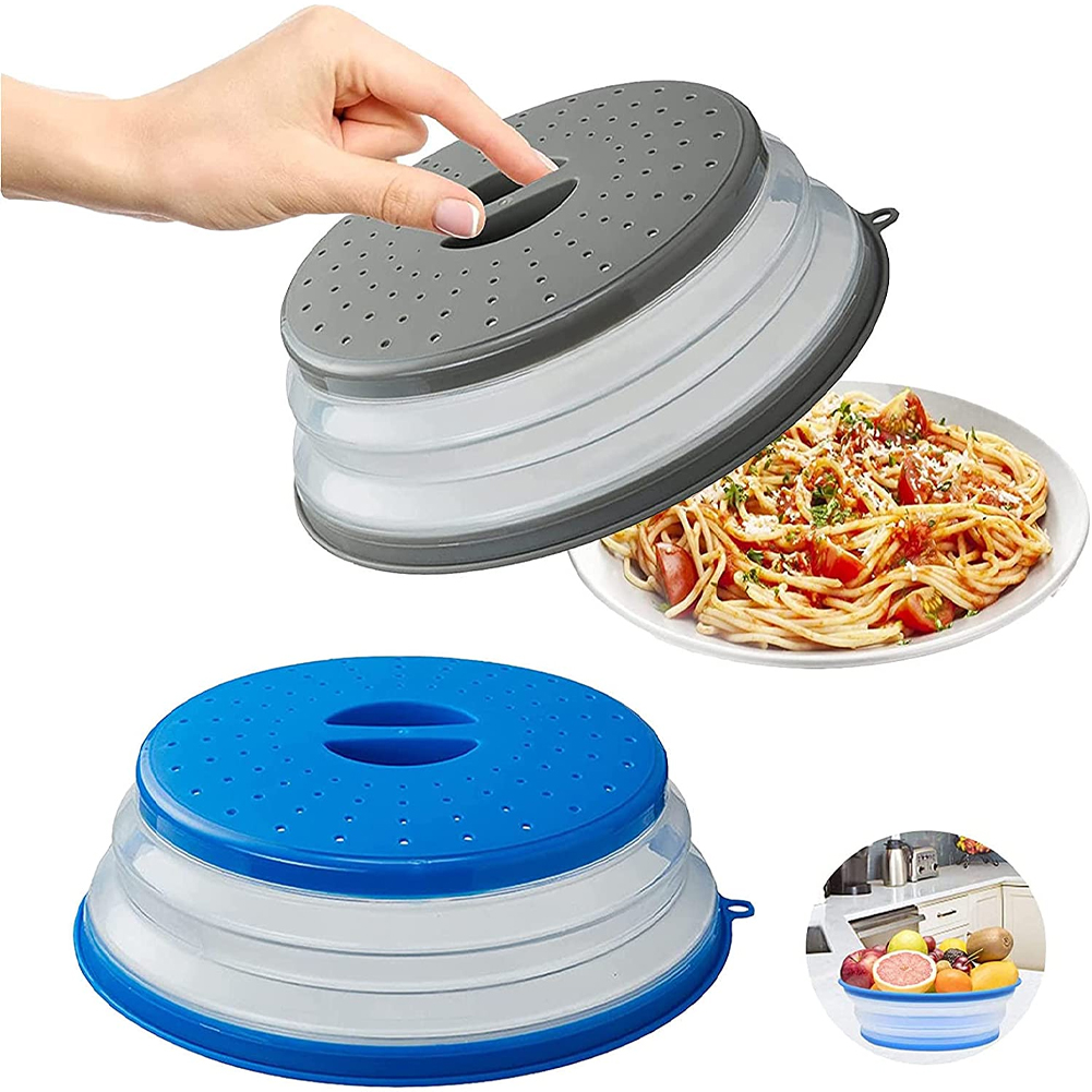 Veloce™ - Foldable Microwave Shield for Cleaner Heating