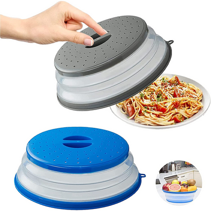 Veloce™ - Foldable Microwave Shield for Cleaner Heating