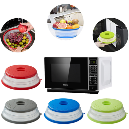 Veloce™ - Foldable Microwave Shield for Cleaner Heating