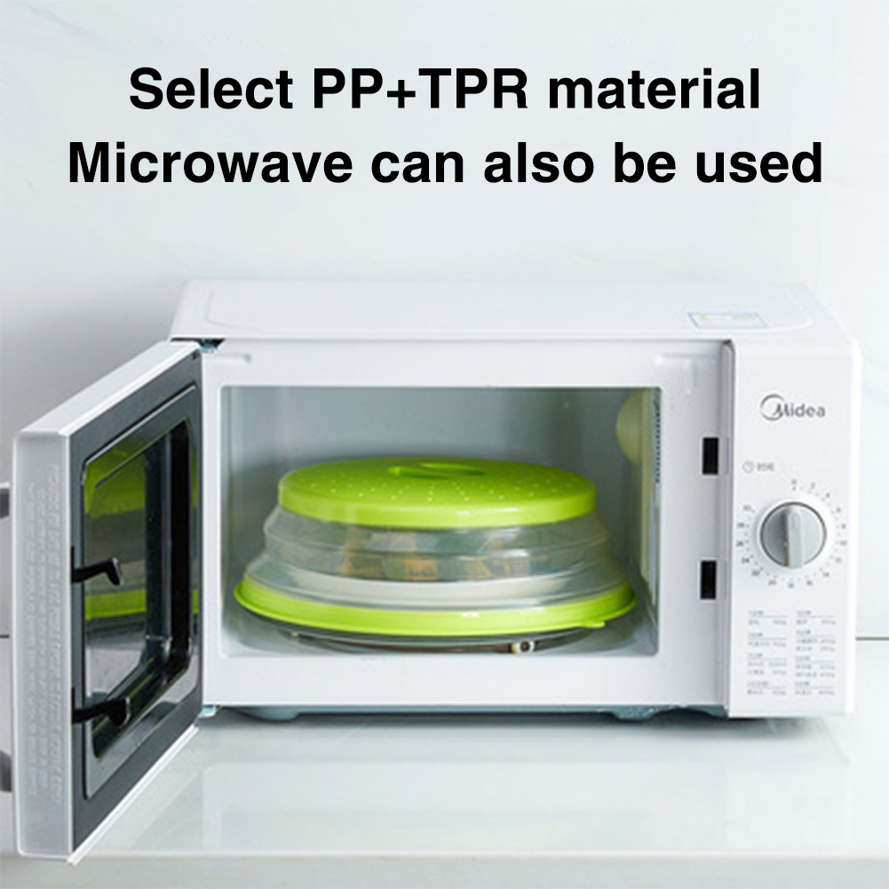 Veloce™ - Foldable Microwave Shield for Cleaner Heating
