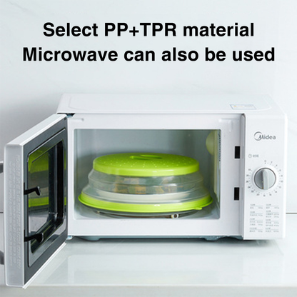 Veloce™ - Foldable Microwave Shield for Cleaner Heating