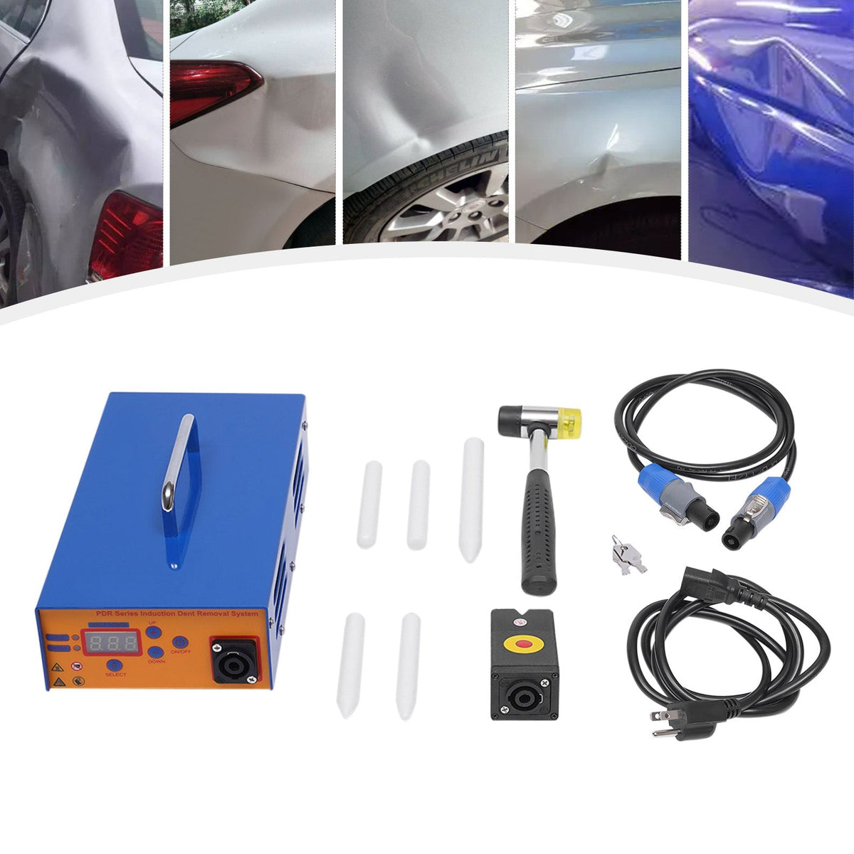 Induro™ - Precision Paintless Dent Repair at Home