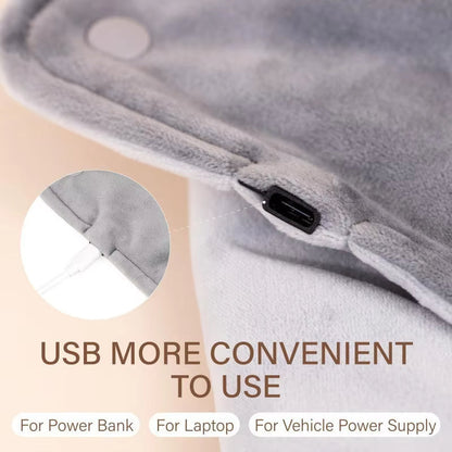 Solace™ - Portable USB Heat for Targeted Muscle Relief