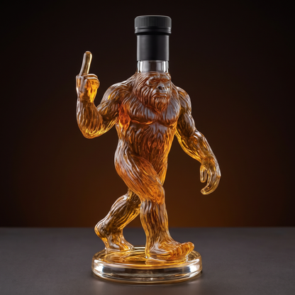 Sylvan™ – Unique Artisan Glass Decanter with Playful Design