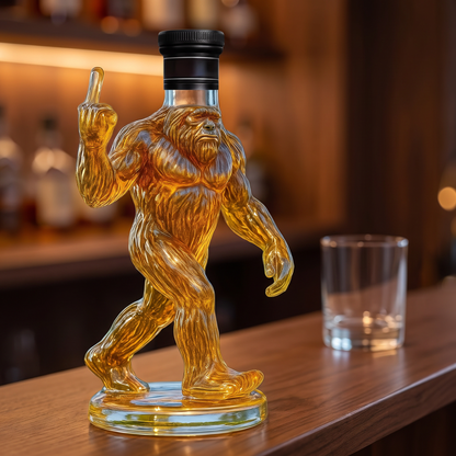 Sylvan™ – Elegant Hand-Blown Glass Decanter for Home Bars