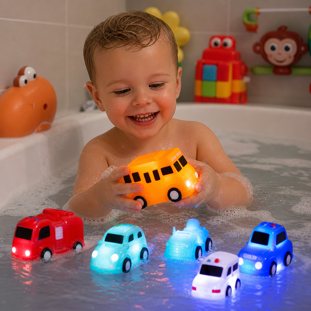 Aqulume™ - Tiny Cars That Glow On Contact