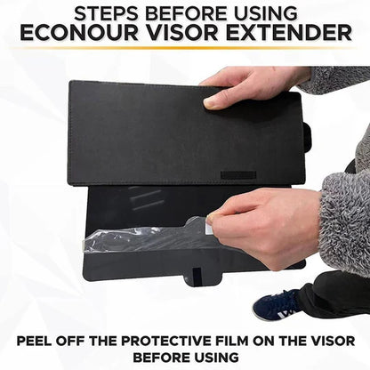 Luminex™ - Polarized Visor For Clearer, Safer Driving