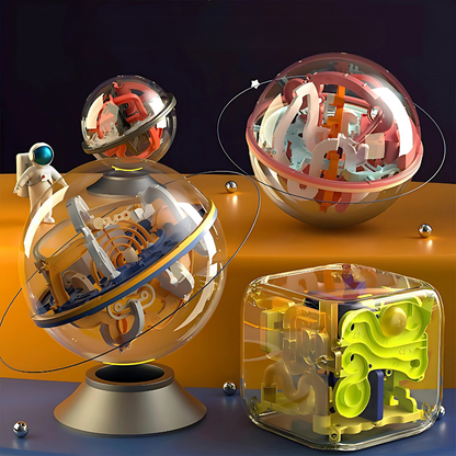 Orbita™ - Handheld Tilt Maze for Focused Play