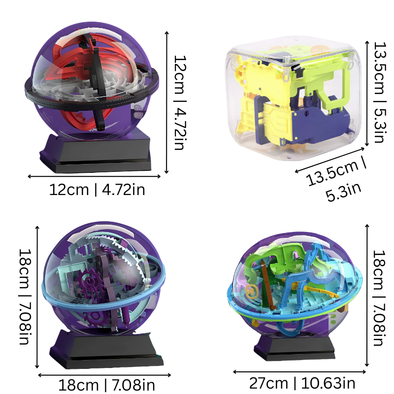 Orbita™ - Handheld Tilt Maze for Focused Play