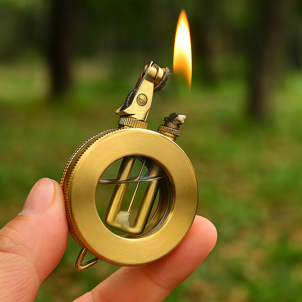 Vintor™ - Retro Metal Design for Everyday Carry