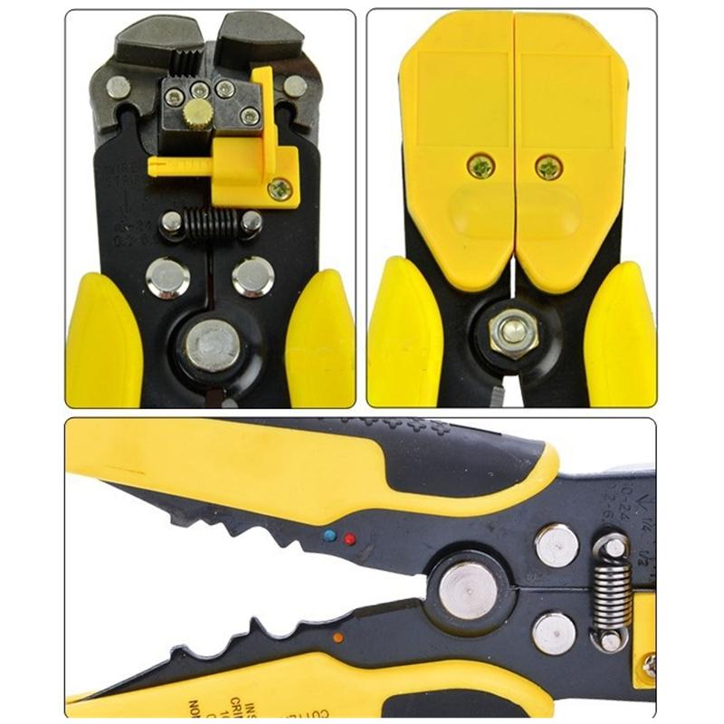 Striva™ - One-Squeeze Wire Stripping and Crimping