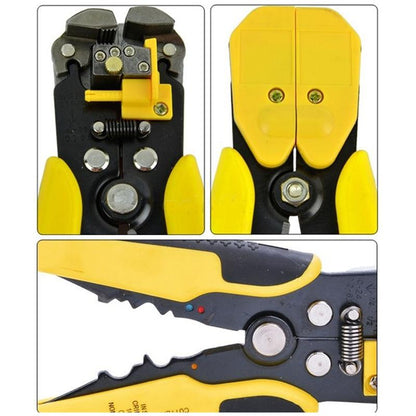 Striva™ - One-Squeeze Wire Stripping and Crimping
