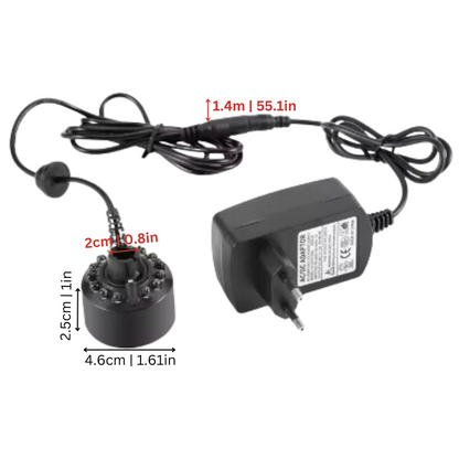 Mistix™ - Creates Dense, Odorless Fog for Events