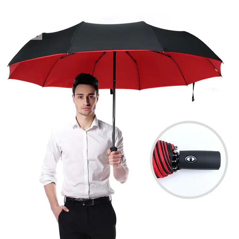 Veyra™ - Compact Travel Umbrella for Everyday Commuting