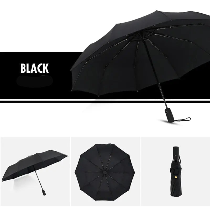 Veyra™ - Compact Travel Umbrella for Everyday Commuting