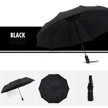 Veyra™ - Compact Travel Umbrella for Everyday Commuting