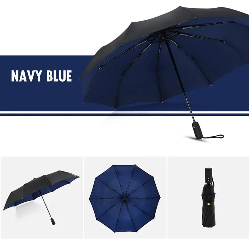 Veyra™ - Compact Travel Umbrella for Everyday Commuting