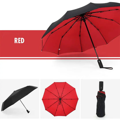 Veyra™ - Compact Travel Umbrella for Everyday Commuting