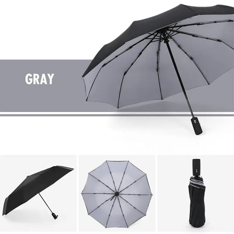 Veyra™ - Compact Travel Umbrella for Everyday Commuting