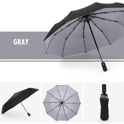 Veyra™ - Compact Travel Umbrella for Everyday Commuting