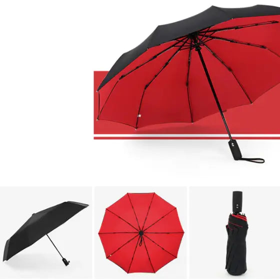 Veyra™ - Compact Travel Umbrella for Everyday Commuting