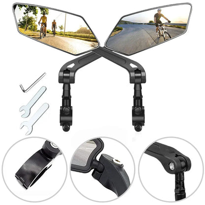 Vistal™ - Wide-Angle Visibility for Safer Road Rides