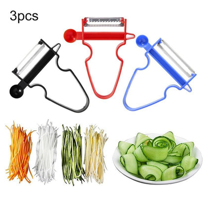 Peelix™ - Trio Peelers for Precise, Comfortable Prep
