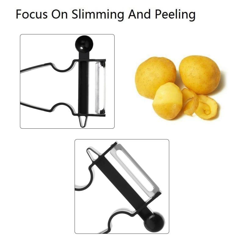 Peelix™ - Trio Peelers for Precise, Comfortable Prep