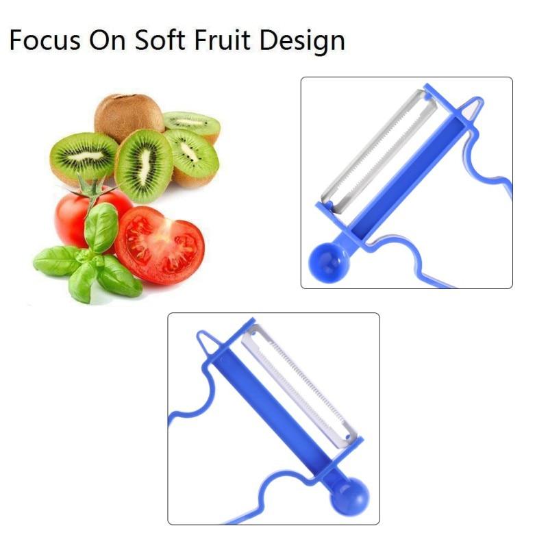 Peelix™ - Trio Peelers for Precise, Comfortable Prep